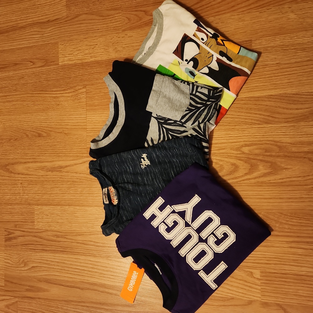 Bundle of boys Tshirt